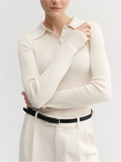 Top a coste Jules ALMADA LABEL | 4617CR